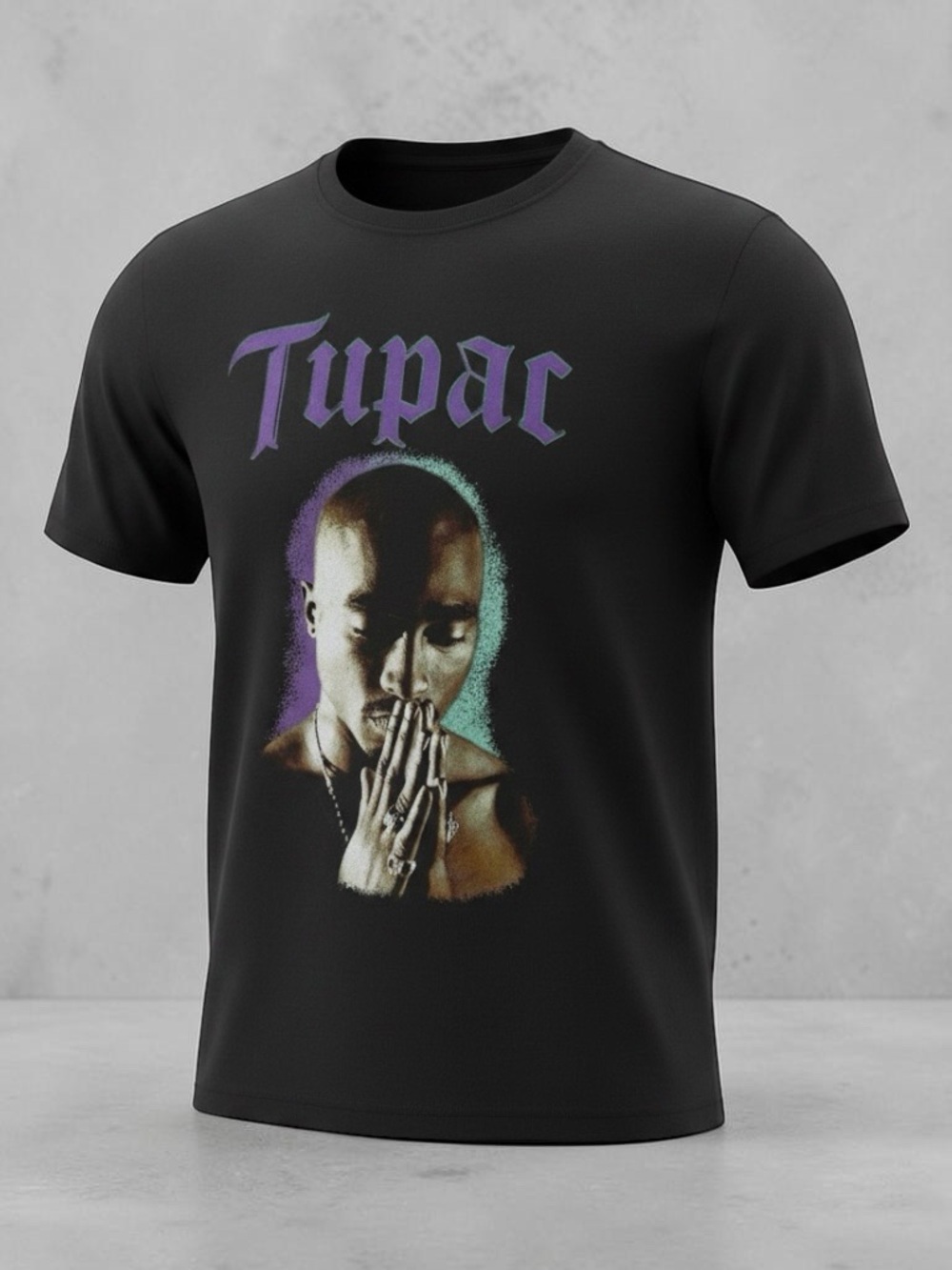 🖤 2Pac Graphic T-Shirt – Black – Men’s M – Official Bravado Merch
